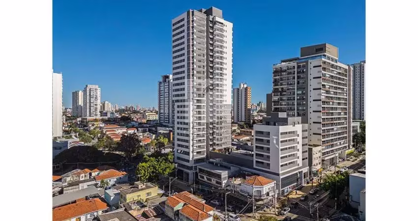Apartamento com 2 dormitórios ( 1 suíte) e 1 vaga à venda, 71 m² por r$ 1.118.000 -  av. dr. gentil de moura, 172 - ipiranga - são paulo/sp