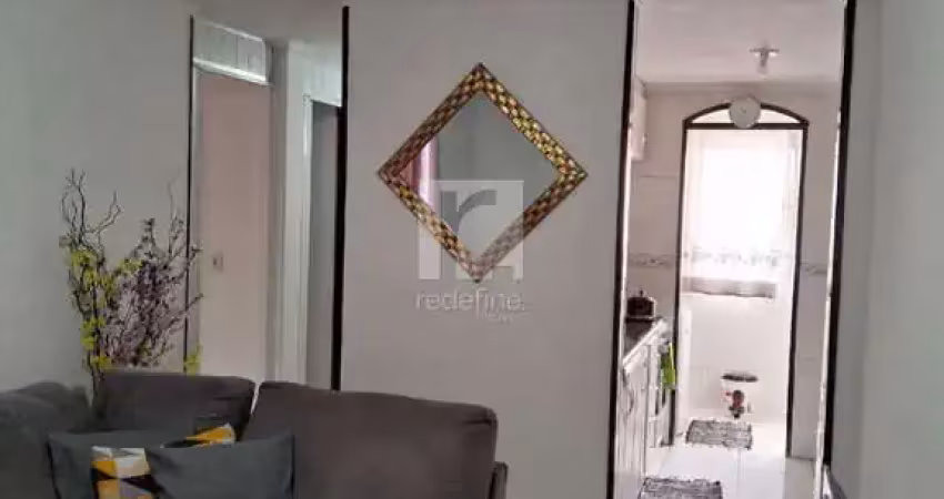 Apartamento com 2 dormitórios à venda, 55 m² por r$ 253.000 - rua antônio seixas leite ribeiro, 26 - jardim alvorada - santo andré/sp