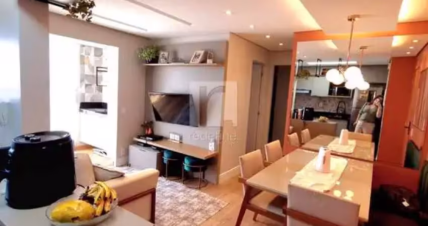 Apartamento porteira fechada: 2 dormitórios com varanda – vila curuçá