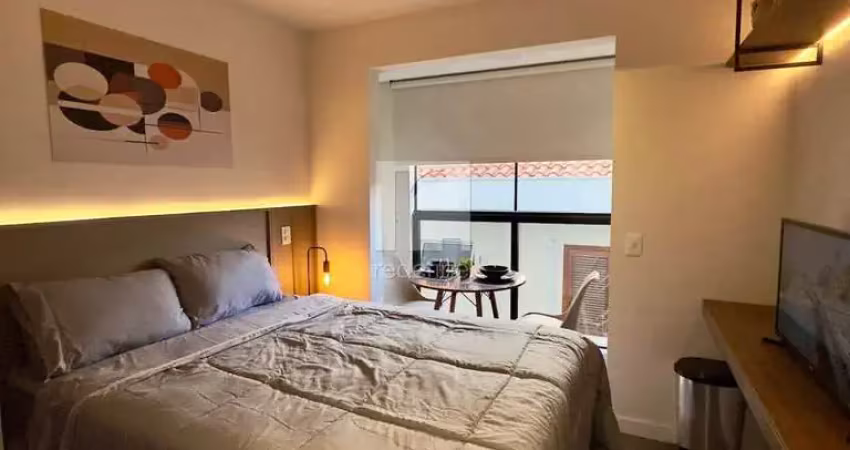 Studio totalmente mobiliado no condomínio joy vila clementino – são paulo
