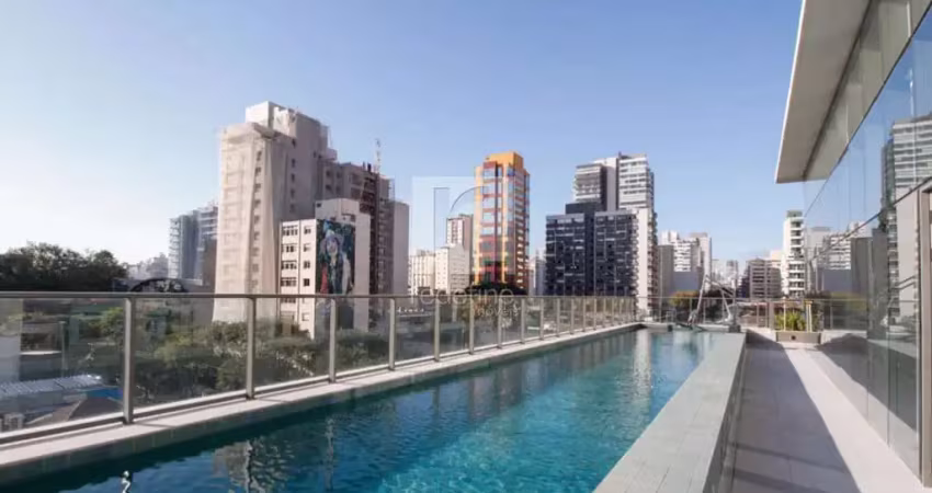 Apartamento com 2 suítes para locação no bairro pinheiros em são paulo, sp