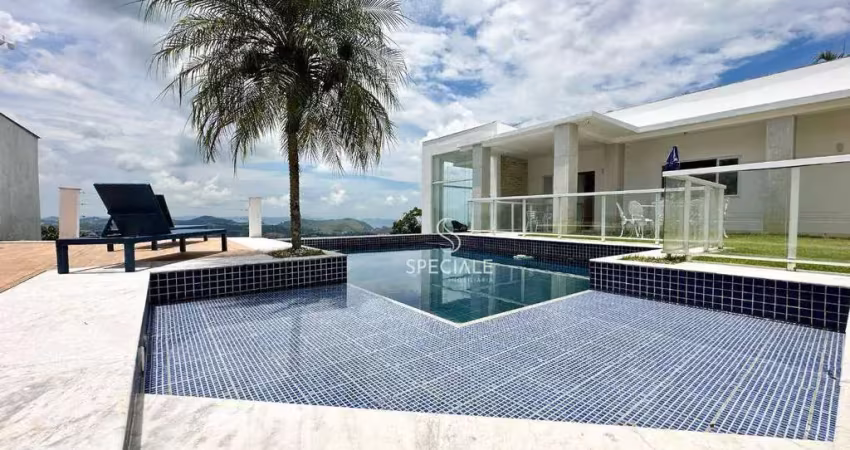 Casa com 3 quartos à venda, 276 m² por R$ 1.500.000 - Parque Jardim da Serra - Juiz de Fora/MG