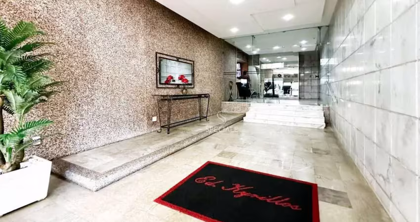 Apartamento com 3 quartos à venda, 128 m² por r$ 590.000 - centro - juiz de fora/mg