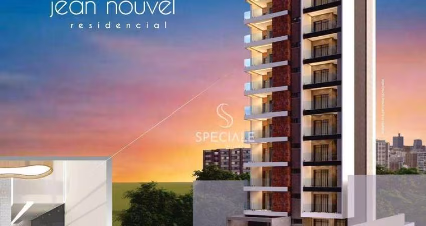 Apartamento  com 2 dormitórios, 2 banheiros, sendo 1 suíte, cozinha, área de serviço e varanda  gourmet.