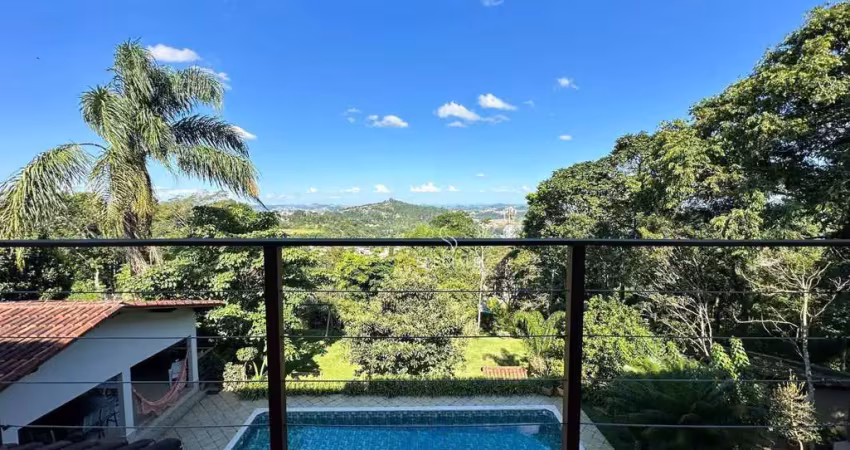 Casa com 5 quartos à venda, 287 m² por r$ 1.300.000 - novo horizonte - juiz de fora/mg