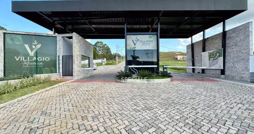 Terreno à venda, 1658 m² por r$ 399.000,00 - villagio reserva - juiz de fora/mg
