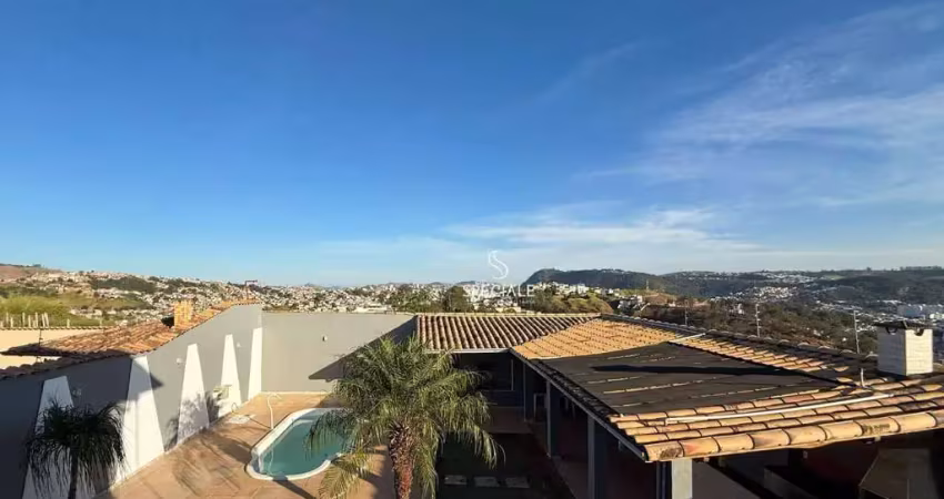 Casa à venda, 209 m² por r$ 990.000,00 - quintas das avenidas - juiz de fora/mg