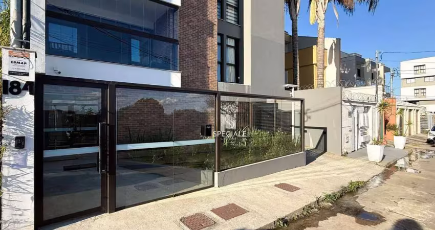 Apartamento com 2 quartos à venda, 101 m² por r$ 455.000 - aeroporto - juiz de fora/mg