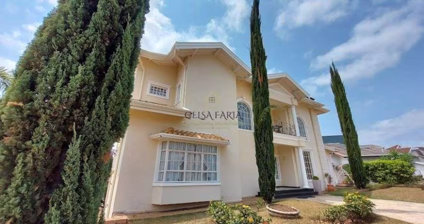 Casa com 5 suítes a venda no Condomínio Moinho de Vento em Valinhos SP