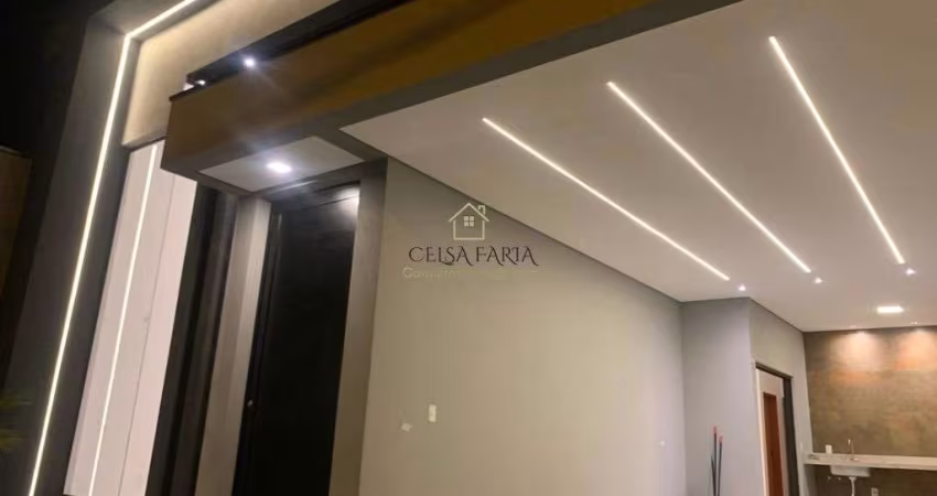 Casa térrea localizada em Residencial Jatobá na cidade de Vinhedo SP