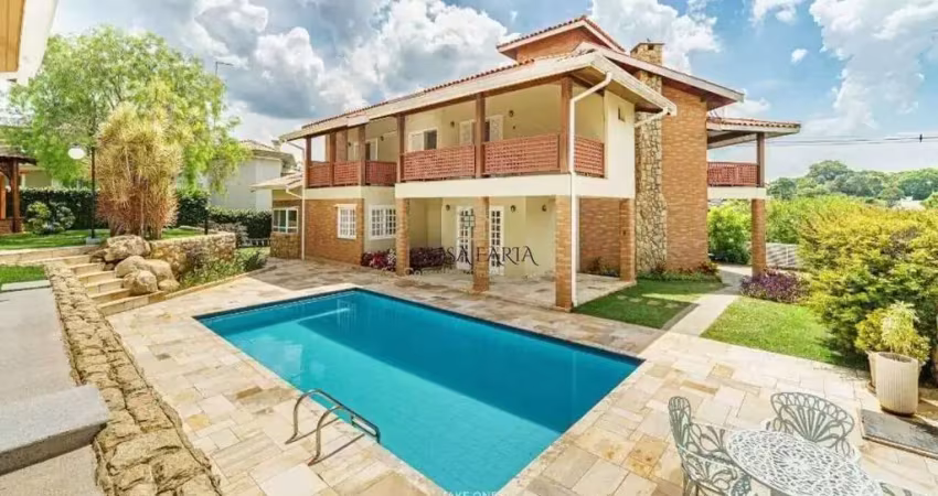 Casa com 4 dormitórios à venda, 412 m² - Condomínio Marambaia - Vinhedo/SP