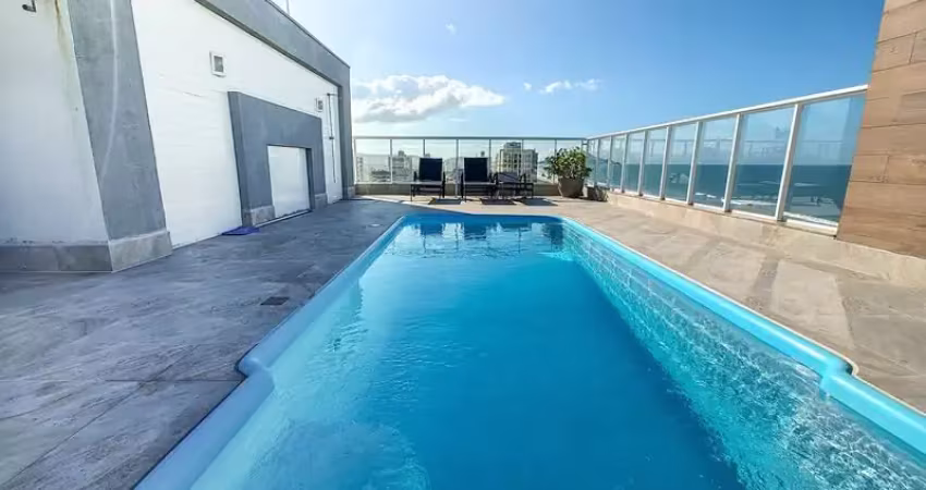 Apartamento quadra mar no residencial ilha de patmos com vista mar!! apartamento - rua brasília
