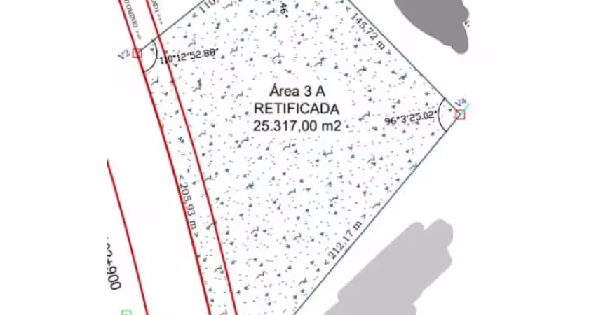 Excelente oportunidade terreno de 25.000 m² na rodovia gov. mário covas (br-101) - próximo ao posto graal