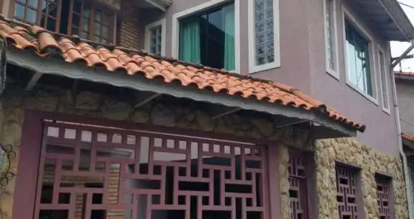 Casa com 4 quartos à venda na Rua Manuel Aguilar, 35, Vila Bocaina, Mauá