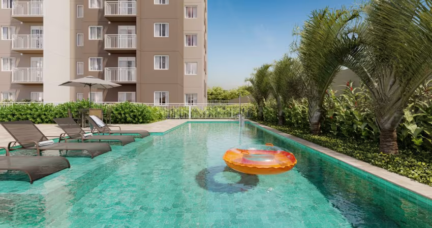 Apartamento Av. N.S do Sabará - 35m² - 2 Dorms - Varanda e Vaga - Lazer Extraordinário