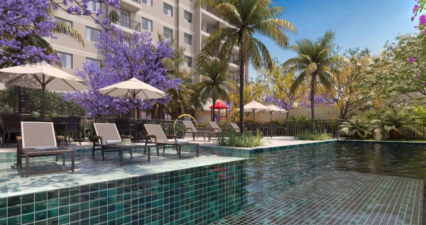 Apartamento com 3dorms (1suíte) varanda e vaga ao lado do Shopping Campo Limpo