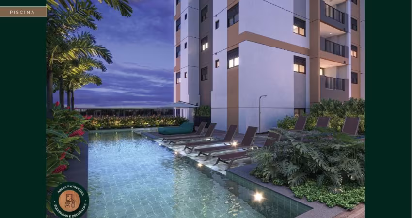 APARTAMENTO 50M²  | 2 dorms com suíte - VARANDA COM CHURRASQUEIRA A CARVÃO | VELEIROS
