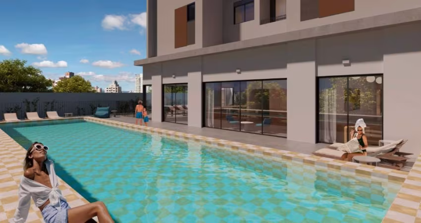 Apartamento Vila Sônia, 2 dorms com varanda e vaga a 650m do metrô