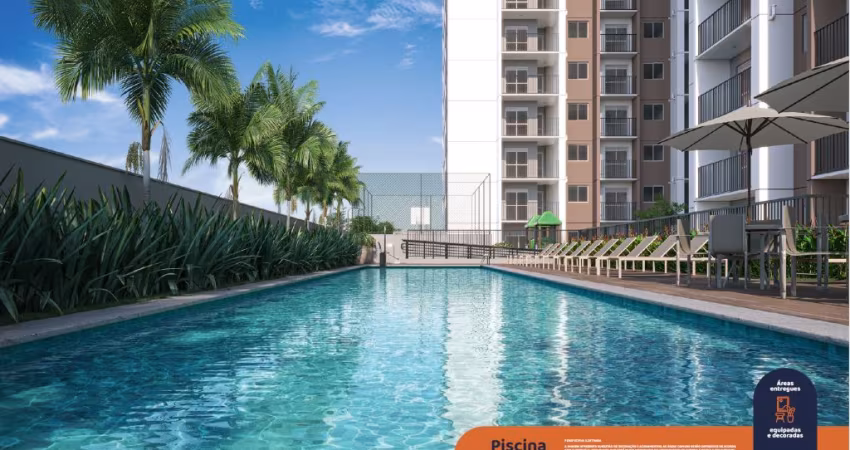 Apartamento a venda no Socorro 37m² - 2dorms com varanda