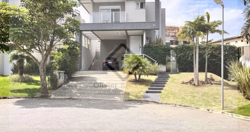 Casa para Venda em Cotia, Paisagem Renoir, 4 dormitórios, 4 suítes, 5 banheiros, 4 vagas
