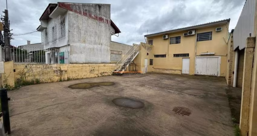 Pavilhão localizado no bairro Fátima/Canoas