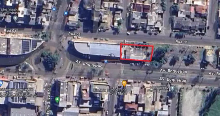 Terreno/casa localizada no bairro guajuviras/canoas