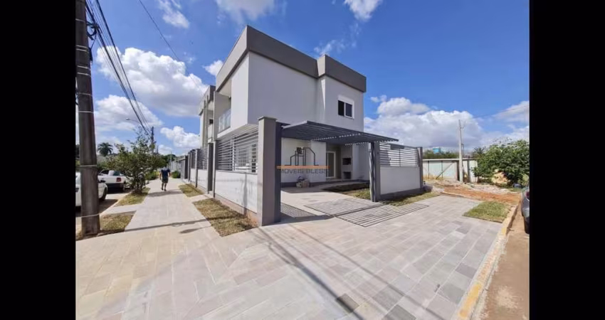 Sobrado localizado no bairro Estância Velha/Canoas