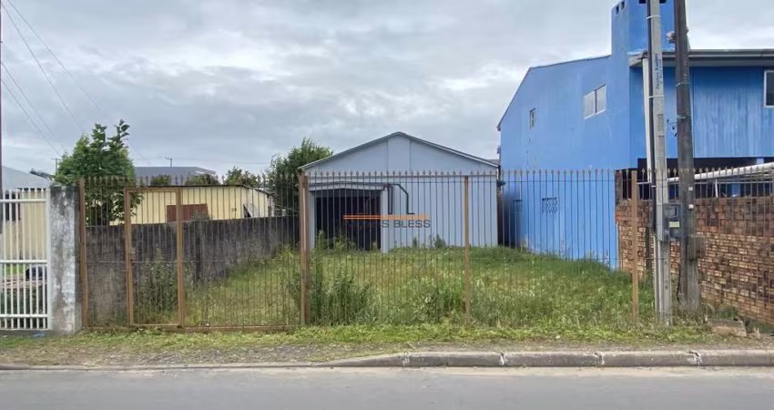 Pavilhão localizado no bairro Estância Velha/Canoas
