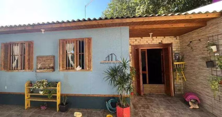 Casa localizada no bairro Primavera/Esteio