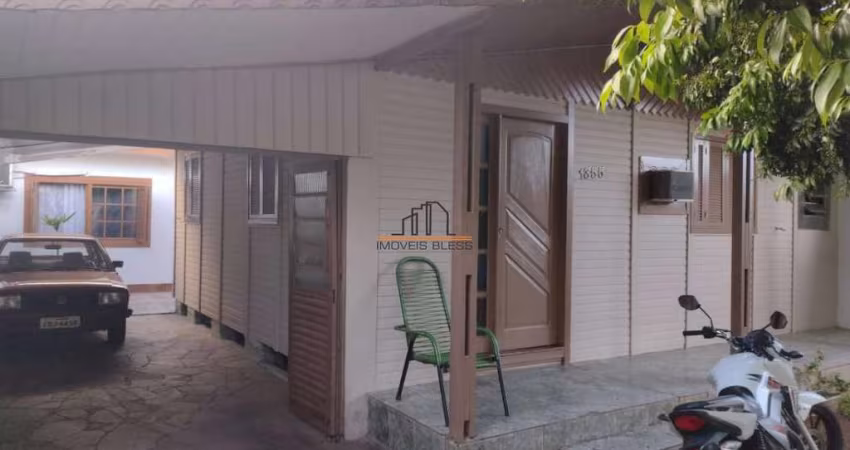 Terreno com duas casas localizado no bairro Estância Velha/Canoas