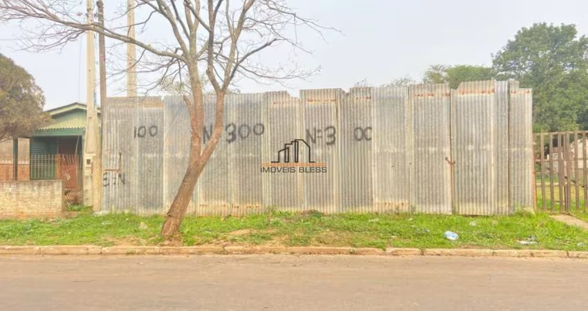Terreno localizado no bairro Fátima/Canoas