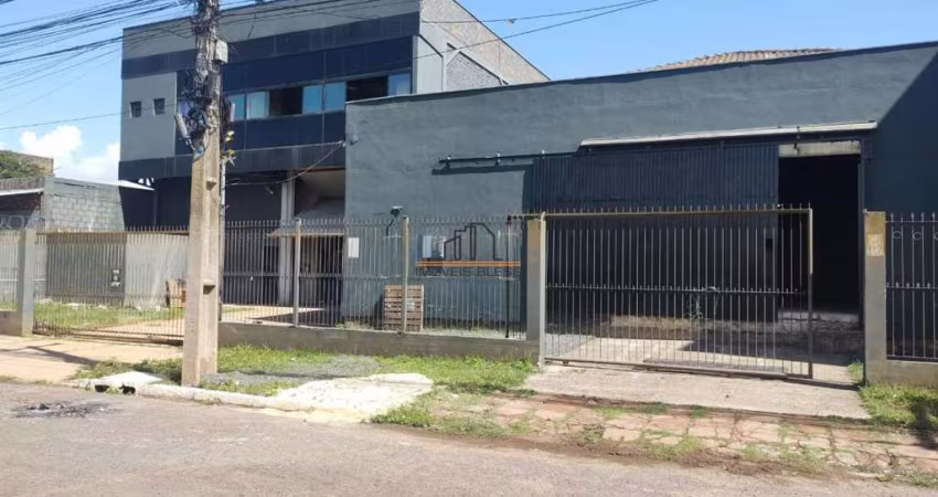 Pavilhão localizado no bairro Rio Branco/Canoas