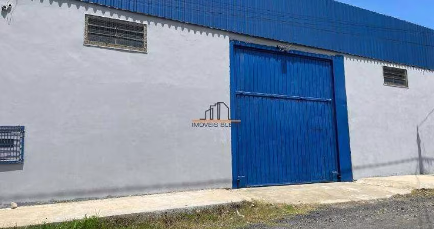 Pavilhão localizado no bairro Fátima/Canoas