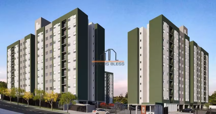 Apartamento localizado no bairro canudos/novo hamburgo