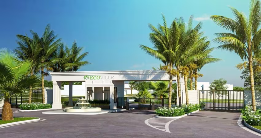 VENDE-SE TERRENO NO CONDOMINIO ECOVILLE RIFAINA