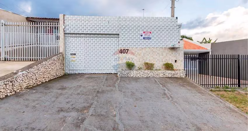 'casa encantadora em gralha azul: 3 quartos¨  próximo ao supermercado condor! aceita imovel em curitiba como parte de pagamento