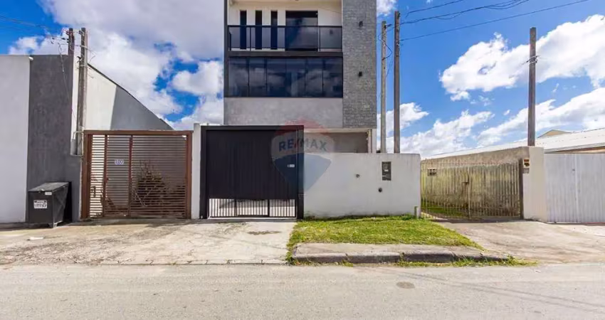 Seu novo lar: sobrado  triplex, moderno em guatupê, são jose dos pinhais