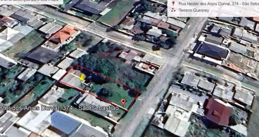 Terreno à venda na Rua Hester dos Anjos Durval, 345, Borda do Campo, São José dos Pinhais