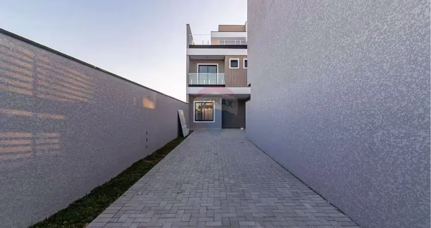 Casa em condomínio fechado com 3 quartos à venda na Rua Tereza Magrin Buso, 56, Sítio Cercado, Curitiba
