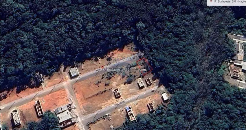 Terreno ideal no bairro nações, fazenda rio grande!