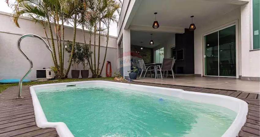 Exclusiva casa de condomínio à venda em uberaba – curitiba, pr