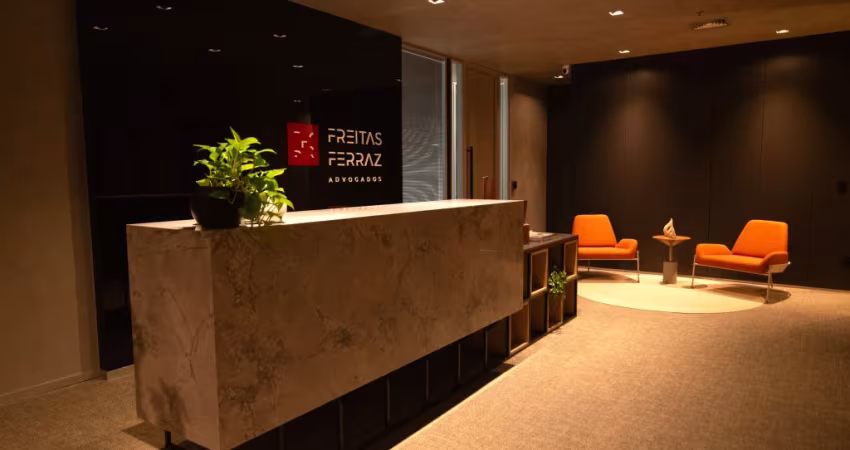 Laje corporativa de 311 metros quadrados na Vila Olímpia