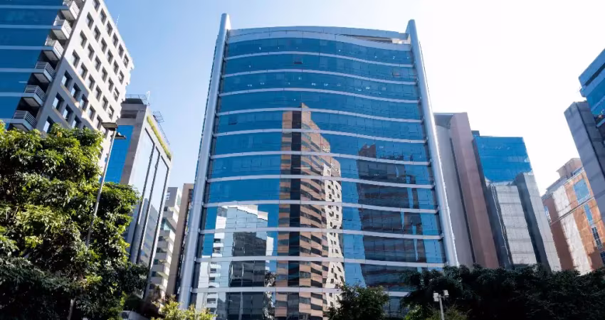 Laje corporativa de 499 m² à venda com renda ao lado do shopping vila olimpia