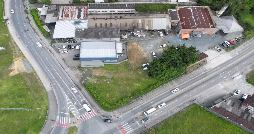 Terreno para venda com 1600 metros quadrados em joinville - sc