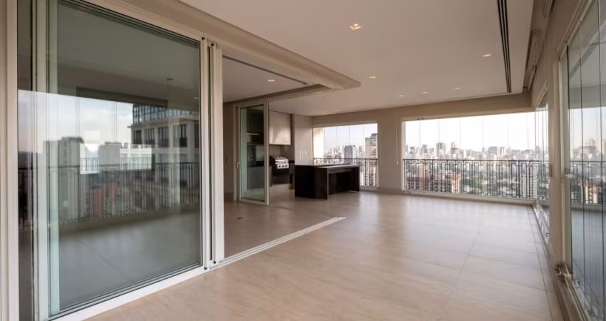 Apartamento à venda de 274 metros quadrados com 4 dorm (3 suítes) na Vila Olímpia - São Paulo - SP