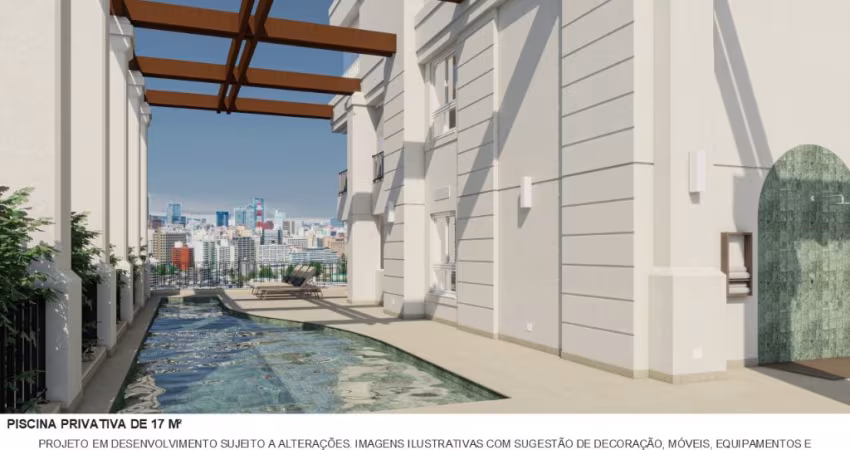 Duplex para venda tem 893 metros quadrados com 4 suítes em Vila Olímpia - São Paulo - SP