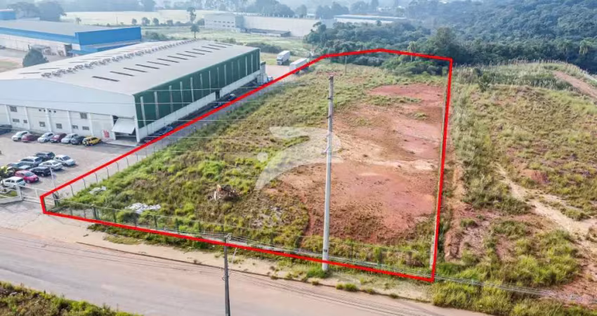 Terreno à venda na Avenida Paraná, 5589, Estados, Fazenda Rio Grande