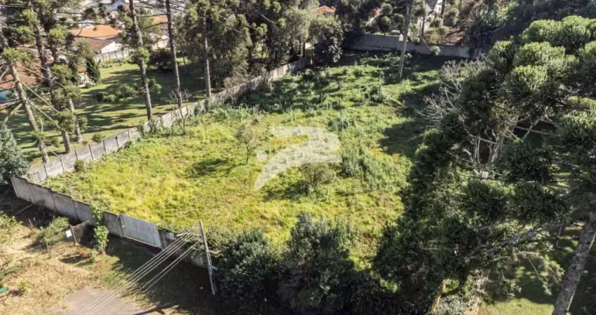Terreno à venda na Rua João Baptista Groff, 972, Orleans, Curitiba