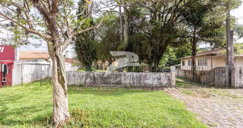 Terreno à venda na Rua Carlos Pioli, 510, Bom Retiro, Curitiba
