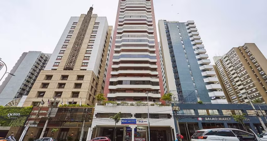 Apartamento com 4 quartos à venda na Avenida Sete de Setembro, 4229, Batel, Curitiba